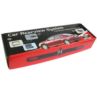 Car Rearview System (2.4G Wireless Transmission Technology)