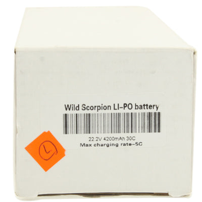Wild Scorpion 22.2V 4200mAh 30C Replacement Li-Poly Battery Pack for Remote Control Toys
