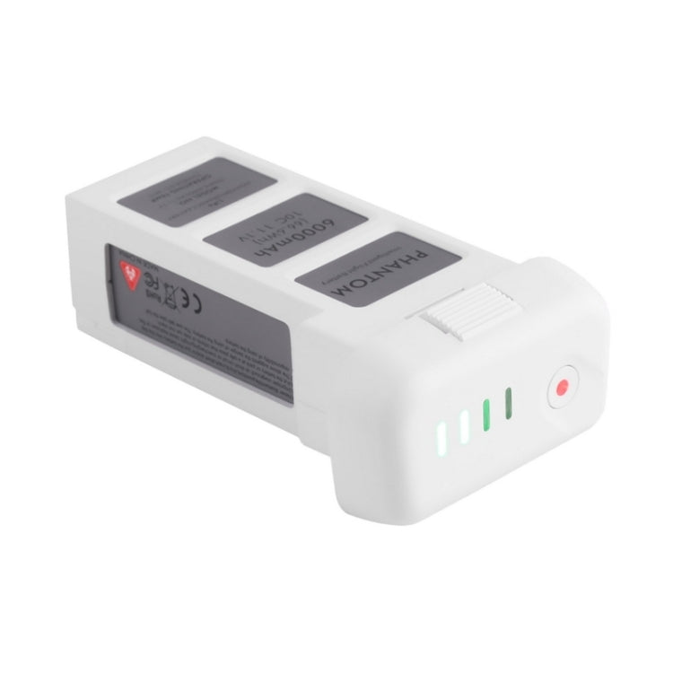 6000mAh 66.6Wh 11.1V 10C Spare Intelligent Flight Battery for DJI Phantom 2 Vision + Quadcopter