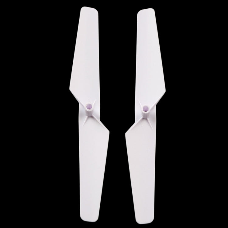 2 Pairs Propellers Prop CW CCW Rotor Spare Blade for Syma X5C & X5 RC Quadcopter(White)