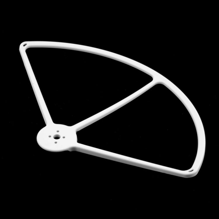 4 PCS Protective Nylon Blade Ring Propeller Guard for DJI F450 F550(White)