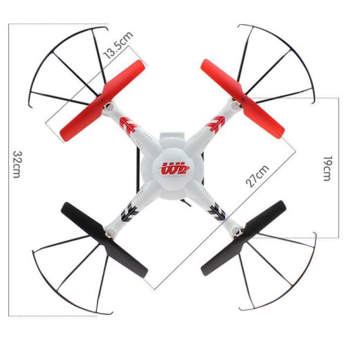 WLtoys V686 2.4G 4CH RC Quadcopter(White)