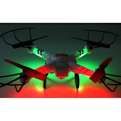 WLtoys V686 2.4G 4CH RC Quadcopter(White)