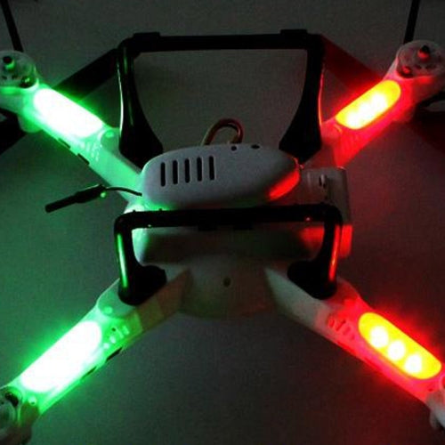 WLtoys V686 2.4G 4CH RC Quadcopter(White)