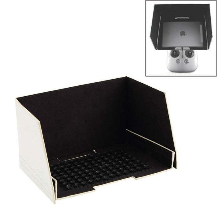 7.9 inch Tablet Sun Hood Cover / Anti-dust Sunshade for DJI Phantom 4 / DJI Phantom 2 Vision+ / Inspire 1 Quadcopter(White)