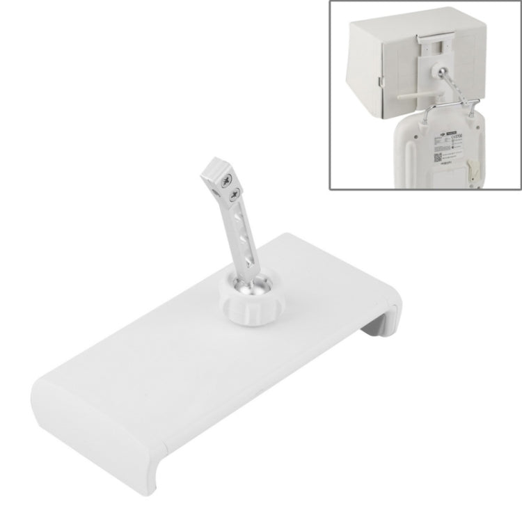 9.7 inch Tablet Holder Mount for DJI Phantom 3 & Inspire 1 Transmitter(White)