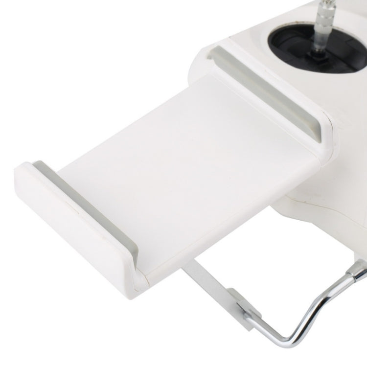 9.7 inch Tablet Holder Mount for DJI Phantom 3 & Inspire 1 Transmitter(White)