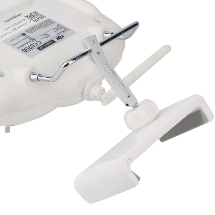 9.7 inch Tablet Holder Mount for DJI Phantom 3 & Inspire 1 Transmitter(White)