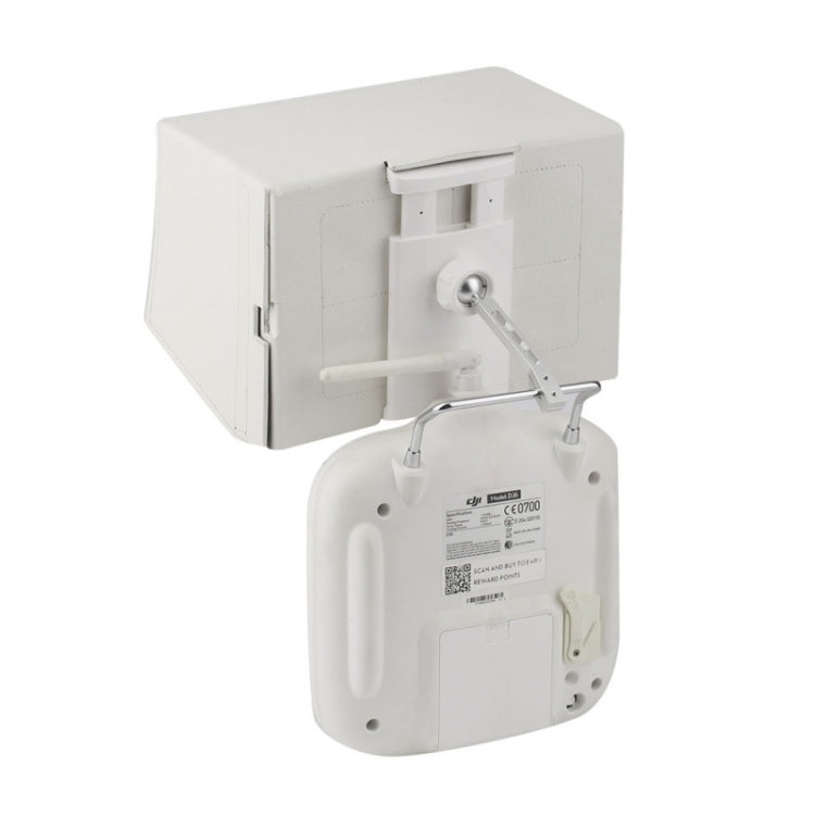 9.7 inch Tablet Holder Mount for DJI Phantom 3 & Inspire 1 Transmitter(White)