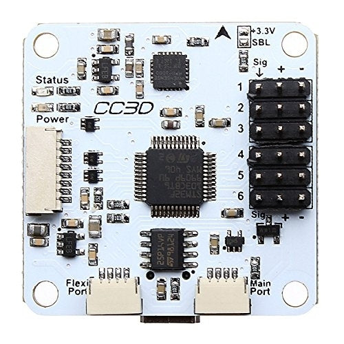 OpenPilot CC3D Flight Controller STM32 32-bit Flexiport