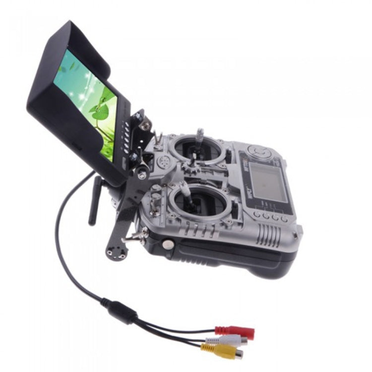 Carbon Fiber FPV Screen Display for DJI Display Monitor Holder