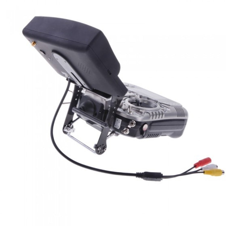 Carbon Fiber FPV Screen Display for DJI Display Monitor Holder
