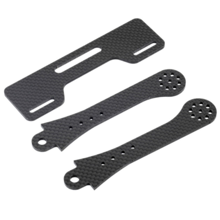 Carbon Fiber FPV Screen Display for DJI Display Monitor Holder