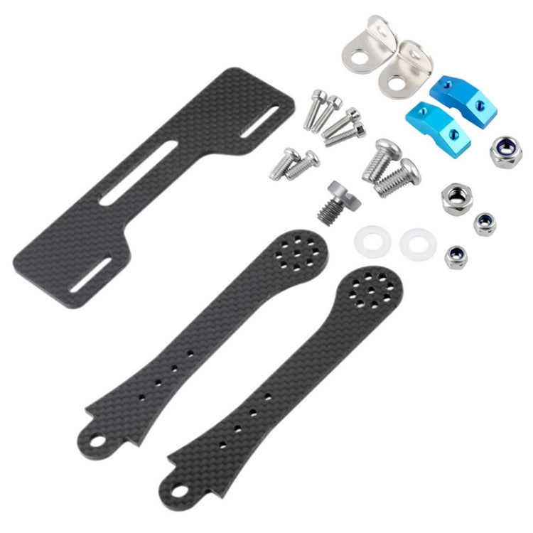 Carbon Fiber FPV Screen Display for DJI Display Monitor Holder