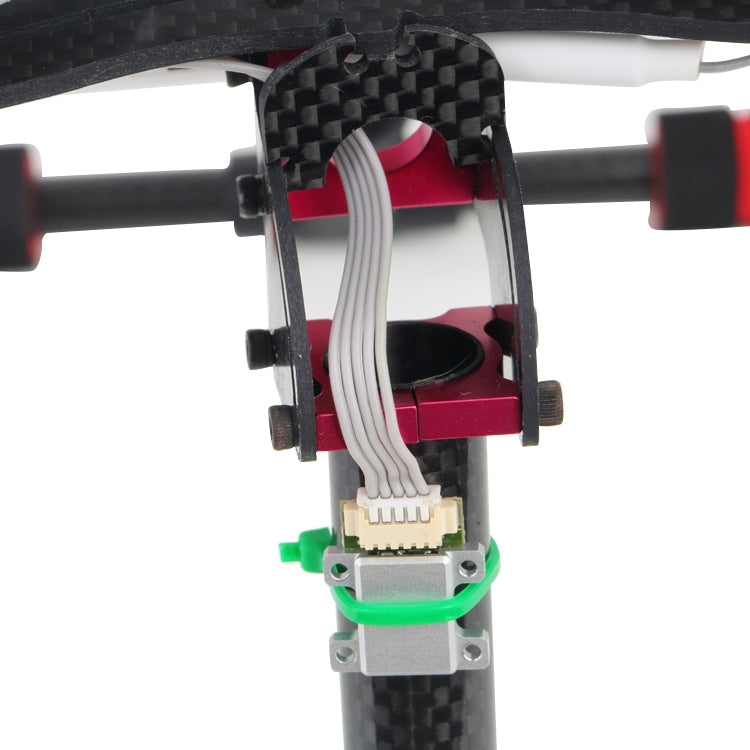Carbon Fiber Tripod Retractable FPV Upgrade Landing Skid Gear Set for DJI Phantom 1 / 2