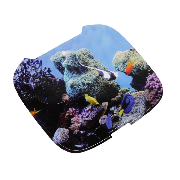 Submarine World Pattern PVC Skin Decal Sticker for Phantom 3 Copter Shell Controller Accessory
