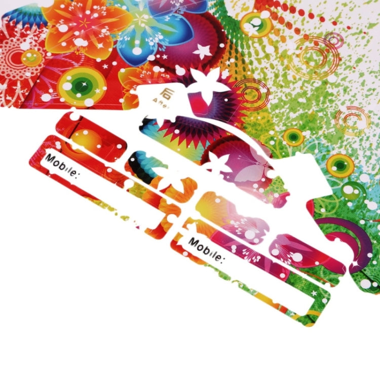 Colorful Pattern PVC Skin Decal Sticker for Phantom 3 Copter Shell Controller Accessory