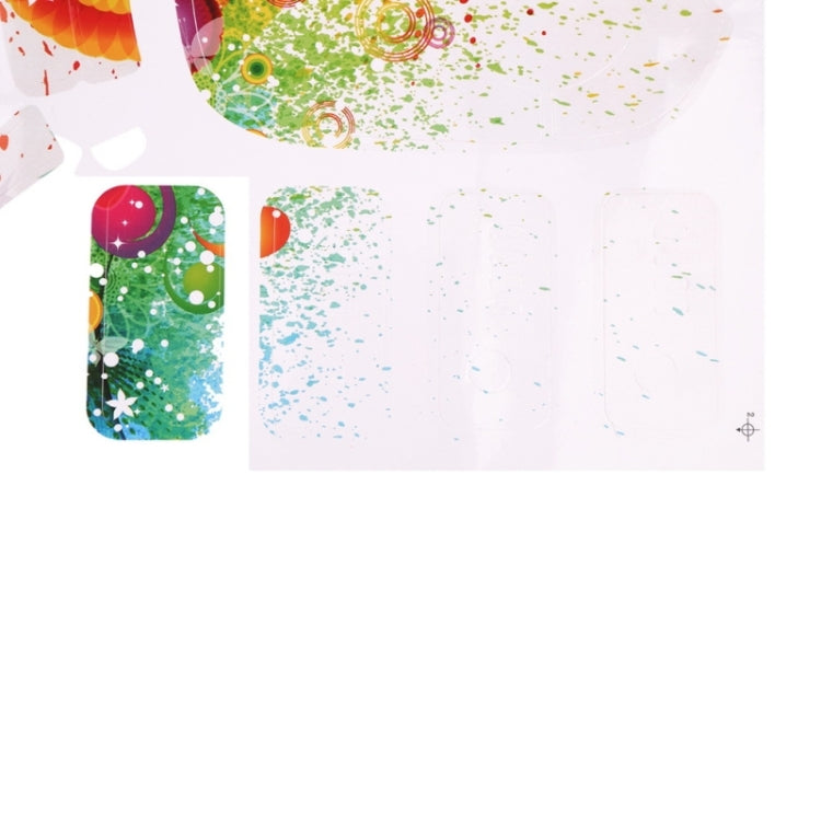 Colorful Pattern PVC Skin Decal Sticker for Phantom 3 Copter Shell Controller Accessory