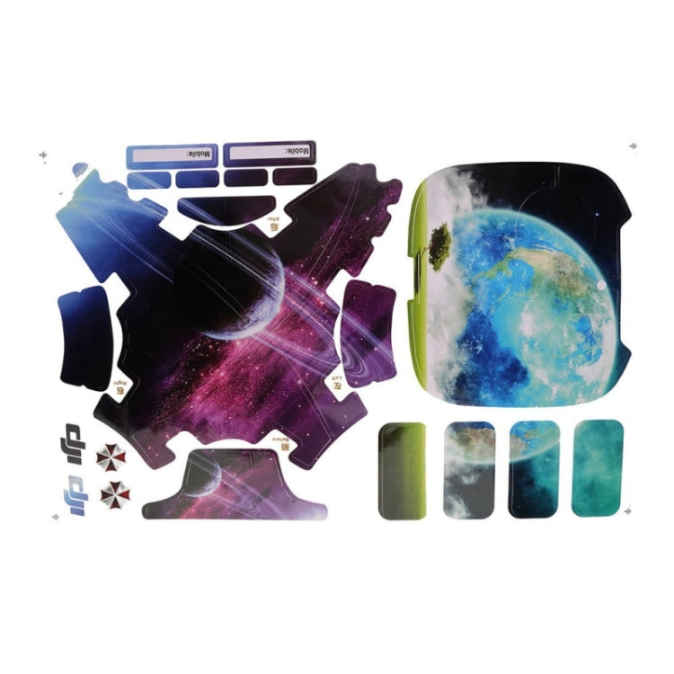 Planet Pattern PVC Skin Decal Sticker for Phantom 3 Copter Shell Controller Accessory