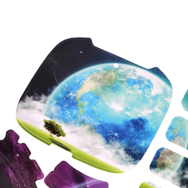 Planet Pattern PVC Skin Decal Sticker for Phantom 3 Copter Shell Controller Accessory