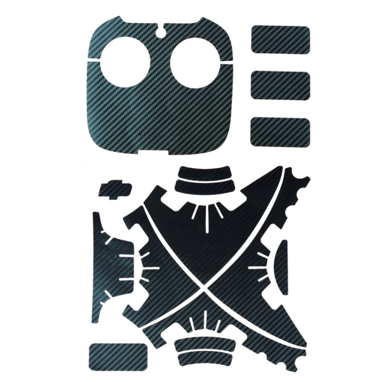 PVC Decal Skin Sticker for DJI Phantom 3 Quadcopter & Remote Controller