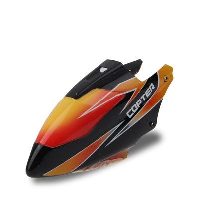 Replace Canopy for WL TOYS V911 Helicopters(Orange)