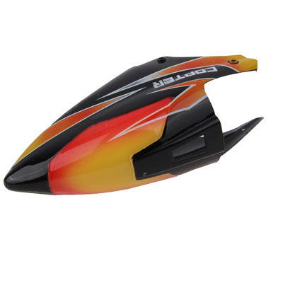 Replace Canopy for WL TOYS V911 Helicopters(Orange)