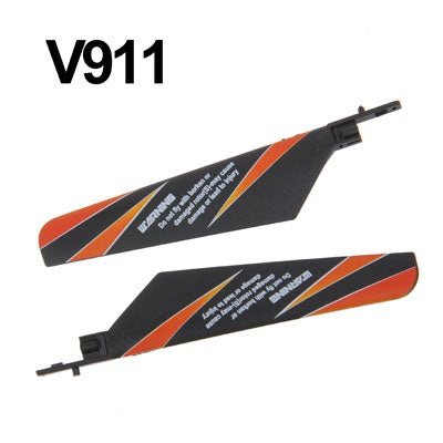 Replace Main Blades for WL Toys V911 Helicopters(Orange)