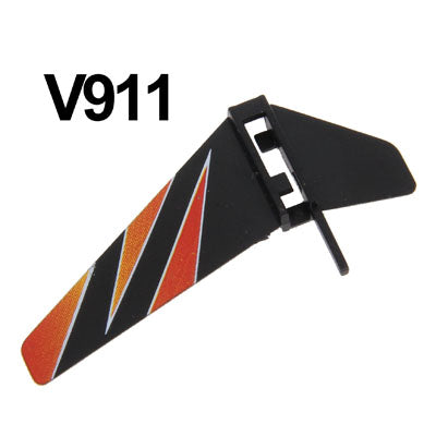 Replace Vertical Tail Blade for WL TOYS V911 Helicopters(Orange)