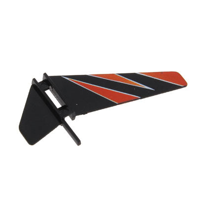 Replace Vertical Tail Blade for WL TOYS V911 Helicopters(Orange)