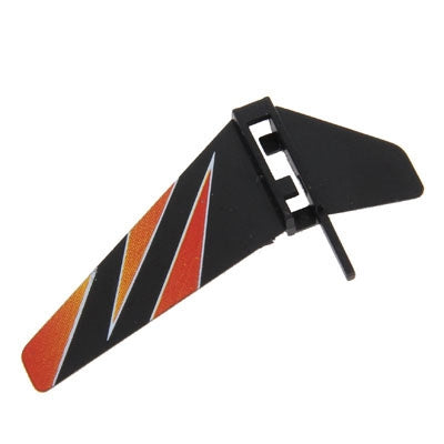 Replace Vertical Tail Blade for WL TOYS V911 Helicopters(Orange)