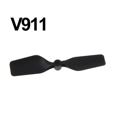 Replace Tail Blade for WL TOYS V911 Helicopters(Black)