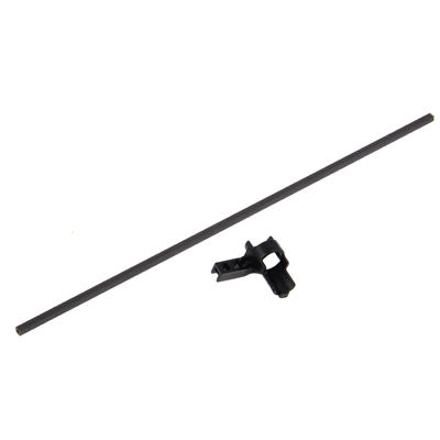 Replace Tail Motor Seat + Boom Pipe for WL TOYS V911 Helicopters(Black)
