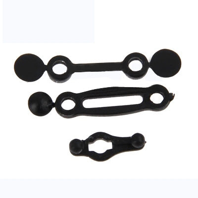 Replace Connect Buckle for V911 RC Helicopters(Black)