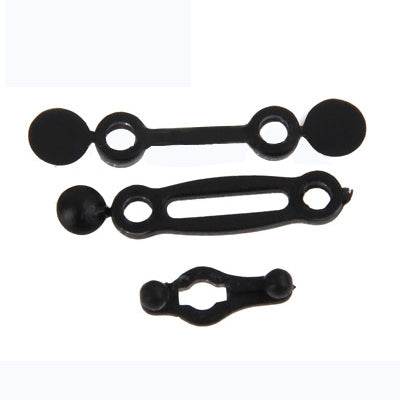 Replace Connect Buckle for V911 RC Helicopters(Black)