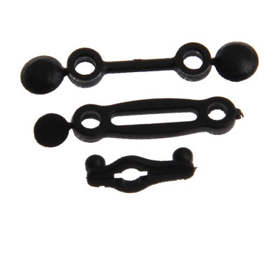 Replace Connect Buckle for V911 RC Helicopters(Black)