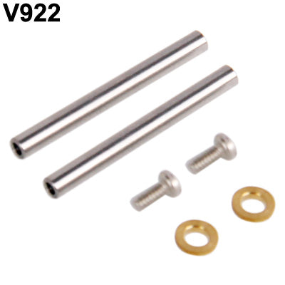 Cross Axle / Stepped Rings / Screws for WL TOYS V922 Helicopters