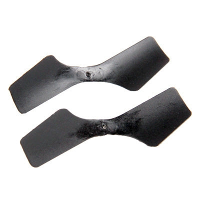 Replace Tail Blade for WL TOYS V922 Helicopters (2 Pcs in One Package, the Price is for 2 Pcs)(Black)