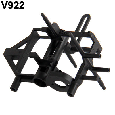 Replace Main Frame for WL TOYS V922 Helicopters(Black)