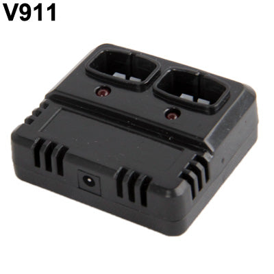 Replace Li-Po Battery USB Charger Spare Parts for WL TOYS V911 Helicopters(Black)