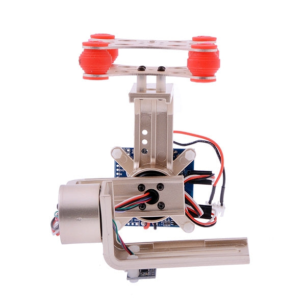 HJ 2-Axis Camera Brushless Gimbal PTZ w/ BGC3.1 2-Axis Gimbal Controller for GoPro 4 / 3+ / 3 / 2 / 1 FPV