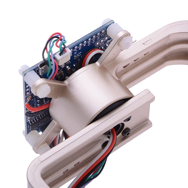 HJ 2-Axis Camera Brushless Gimbal PTZ w/ BGC3.1 2-Axis Gimbal Controller for GoPro 4 / 3+ / 3 / 2 / 1 FPV