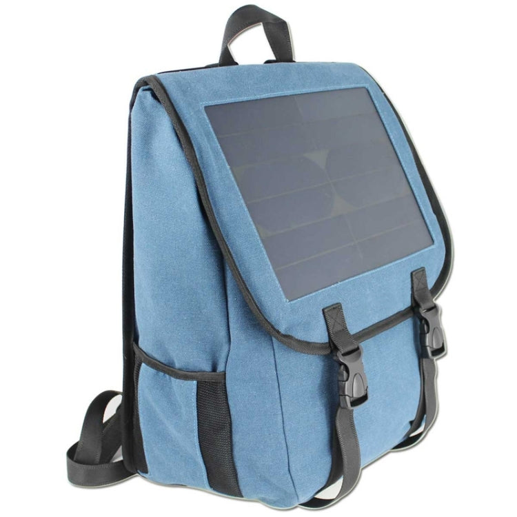 Portable and Fashionable Business Solar Charger Backpack with 10W Solar Panel & Standard USB Data Cable