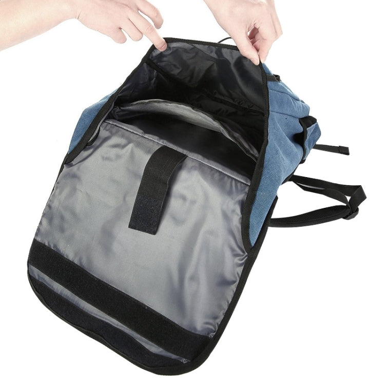 Portable and Fashionable Business Solar Charger Backpack with 10W Solar Panel & Standard USB Data Cable