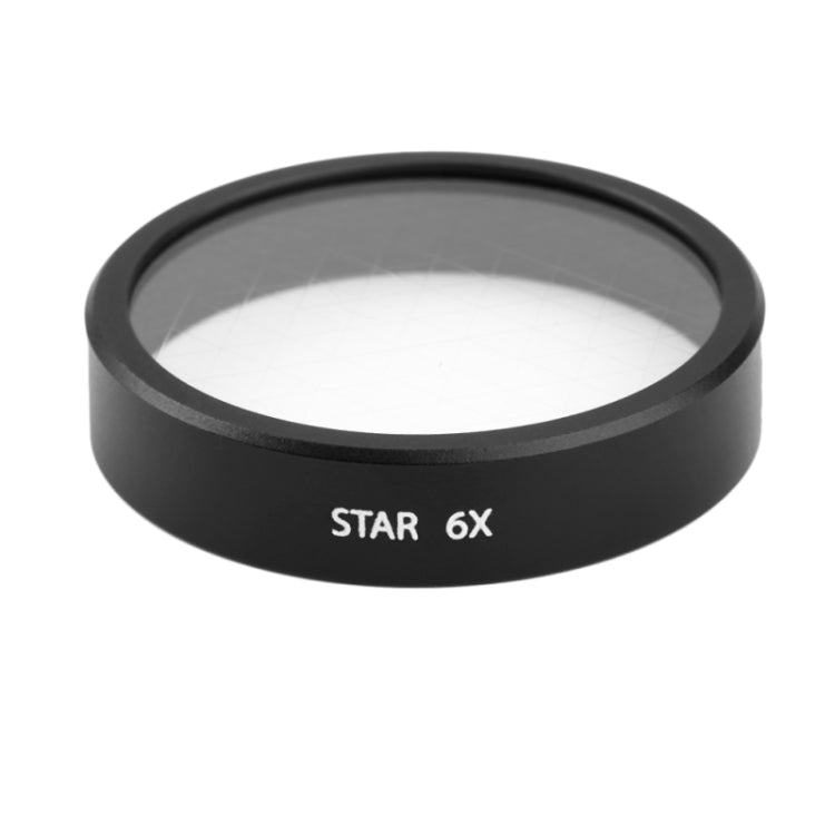 6X Star Point Cross Line Filter Lens for DJI Phantom 3 Pro Advanced Camera