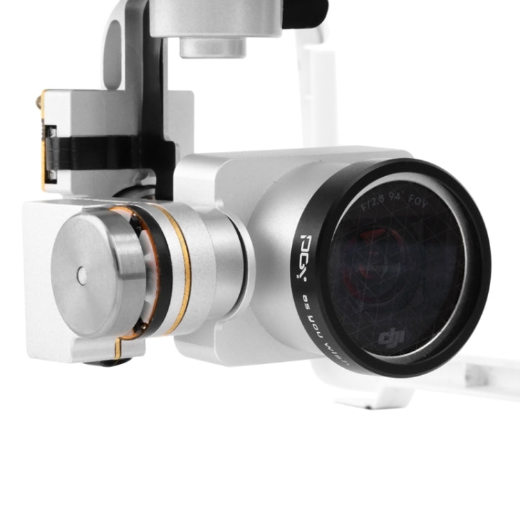 6X Star Point Cross Line Filter Lens for DJI Phantom 3 Pro Advanced Camera
