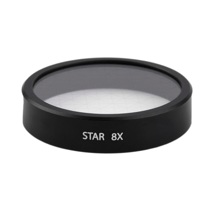 8X Star Point Cross Line Filter Lens for DJI Phantom 3 Pro Advanced Camera