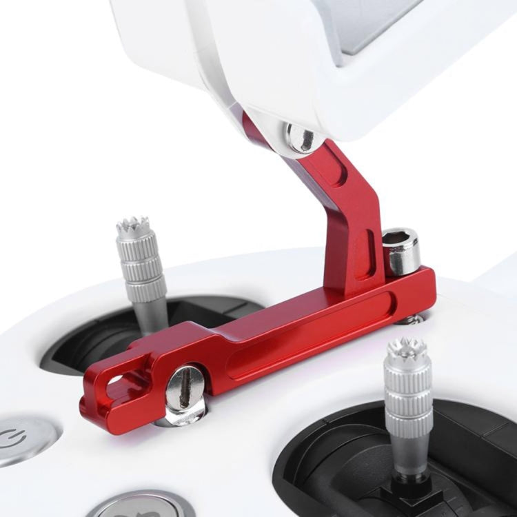 Metal Iron CNC Mobile Device Holder for DJI Phantom 3 or Inspire 1 Transmitter