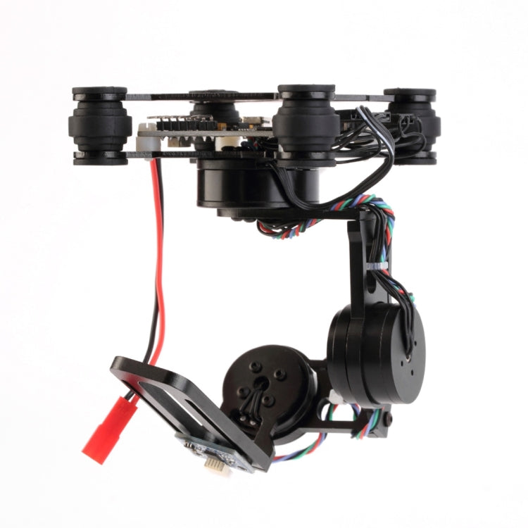 3-Axes Brushless Gimbal Mount with 32bit Storm32 Controller For GoPro HERO3 & HERO4, DJI Phantom(Black)