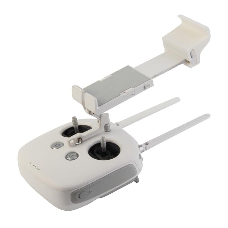 10 inch Tablet 3D Printing Holder Extension Panel Part for DJI Phantom 3 & Inspire 1 Remote Control(White)